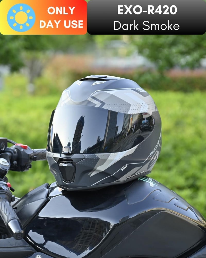 Logto Replacement Motorcycle Helmet Visor Shield for R420 Visor Wearproof Windproof Sun Protection Helmet Accessories - Image 3